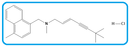 Terbinafine EP Impurity D | Terbinafine Related Compound D